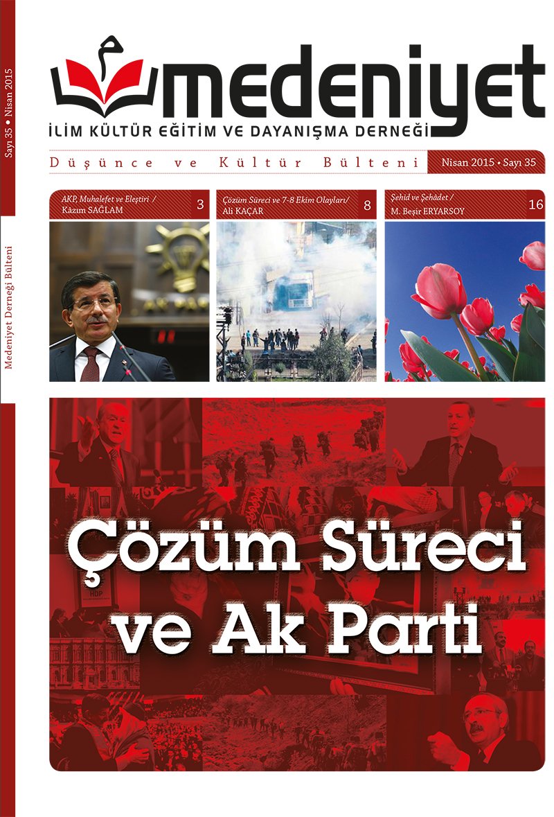 MEDENİYET BÜLTENİNİN 35. SAYISI ÇIKTI!